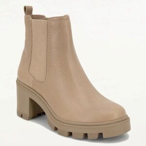 Splendid Marion Leather Waterproof Ankle Boots Size 6